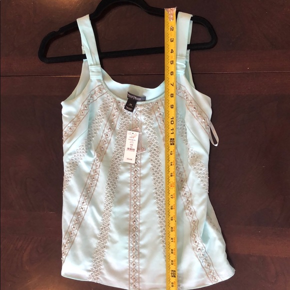 White House Black Market Embellished Blouse - Picture 5 of 5